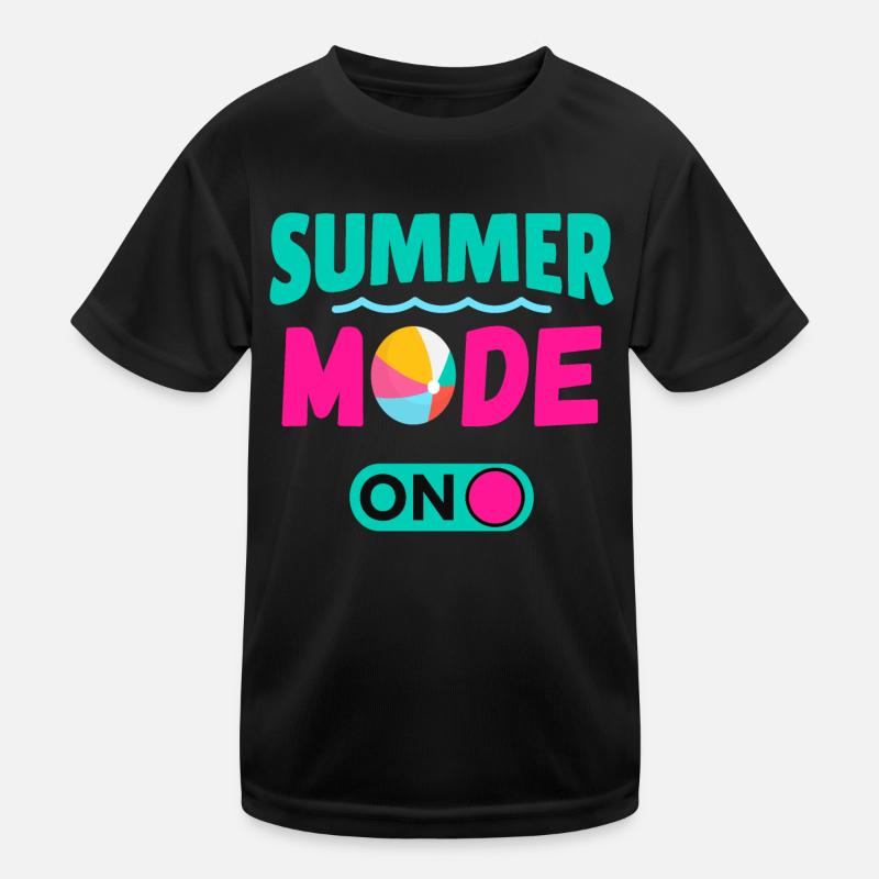 Mode été activé T-shirt sport Enfant