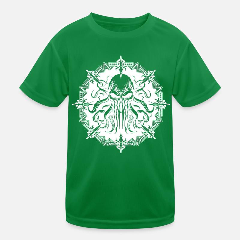 Cthulhu emblème Ancienne entité T-shirt sport Enfant