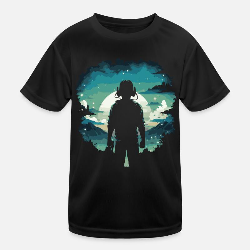 Jeux de science-fiction T-shirt sport Enfant