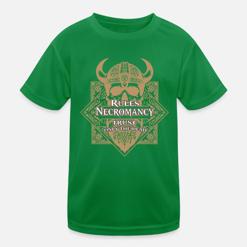 Nercromancy Rules RPG-Spiel Kinder Funktions-T-Shirt