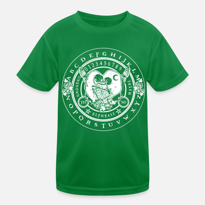 Pendulum Board Skeleton lovers T-shirt sport Enfant