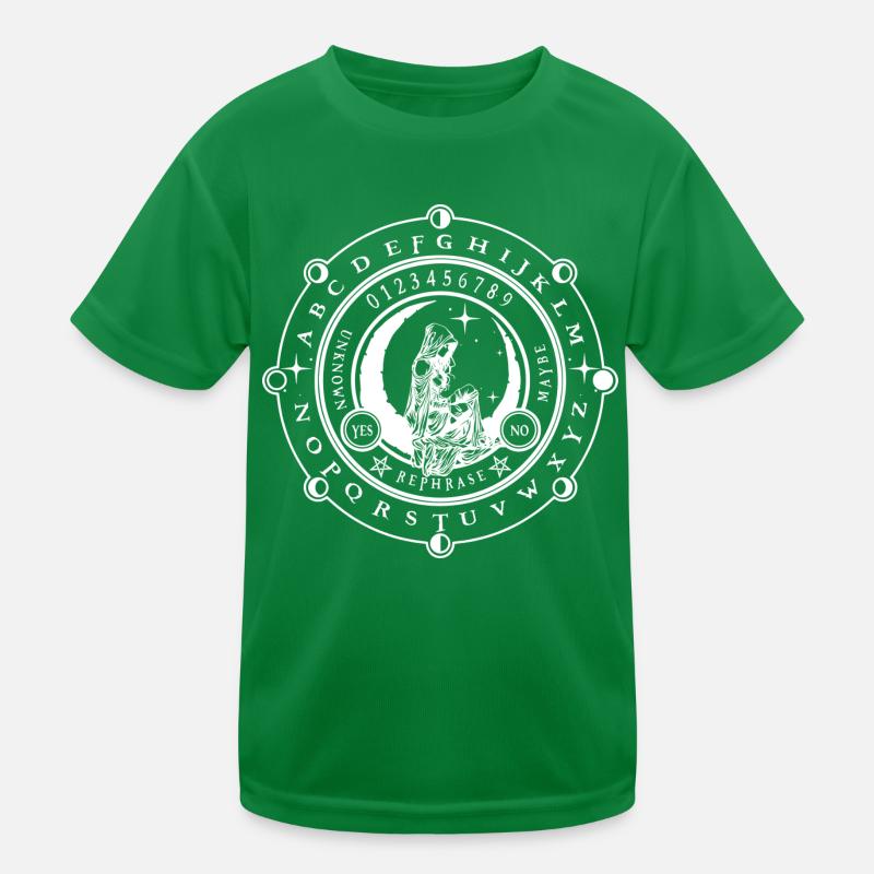 Pendulum Board Moon Girl T-shirt sport Enfant