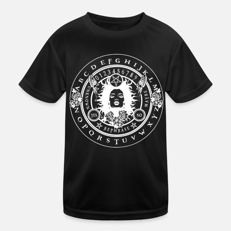 Pendelbrett Pentagramm Kinder Funktions-T-Shirt