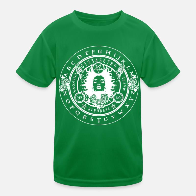 Pendelbrett Pentagramm Kinder Funktions-T-Shirt