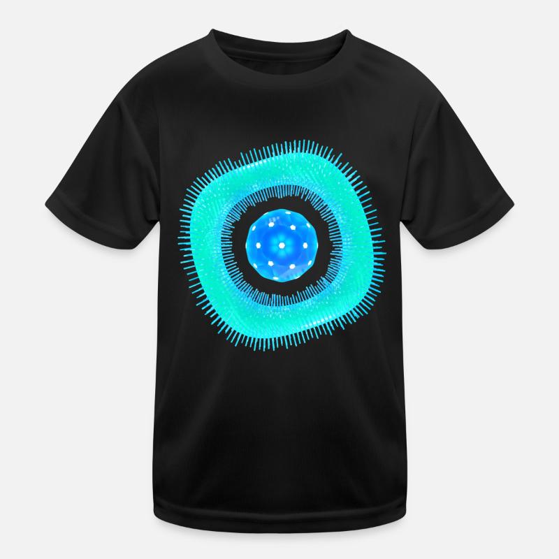 Abstract Cell Kids Functional T-Shirt