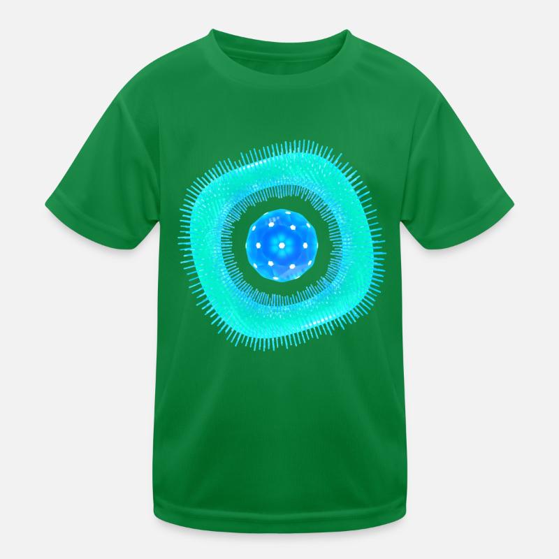 Cellule abstraite T-shirt sport Enfant