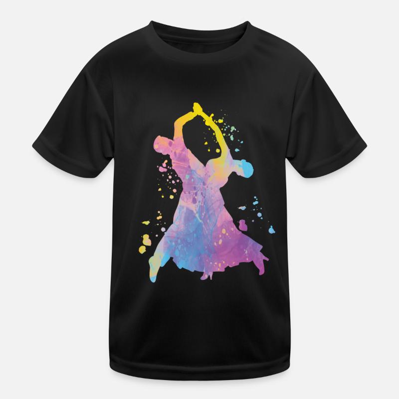 Valse viennoise Danses de salon T-shirt sport Enfant