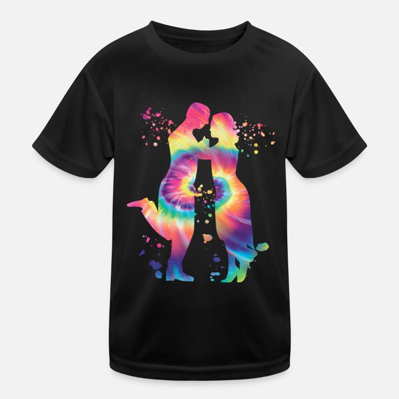 Argentinischer Tango Tanzen Milonga Vals Kinder Funktions-T-Shirt