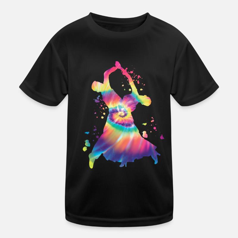 Gesellschaftstanz Wiener Walzer Kinder Funktions-T-Shirt