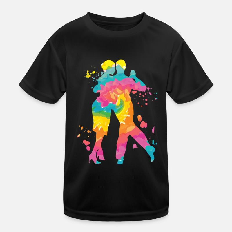 Argentinischer Tango Tanzen Milonga Vals Kinder Funktions-T-Shirt