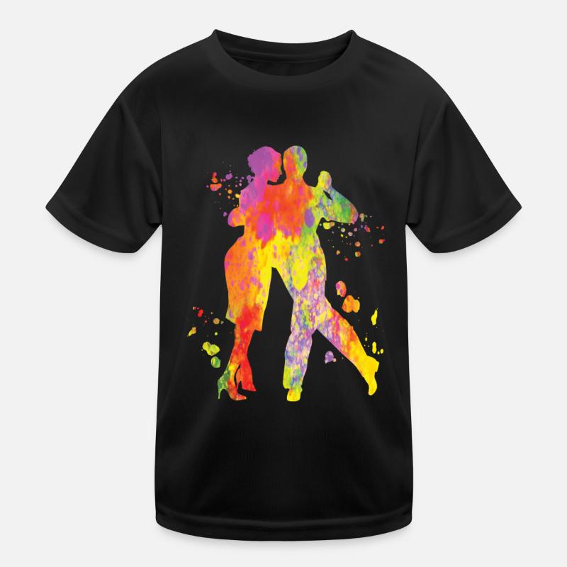 Argentinischer Tango Tanzen Milonga Vals Kinder Funktions-T-Shirt