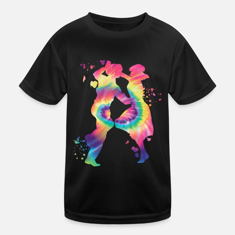 Danse Swing 60s Boogie Woogie T-shirt sport Enfant