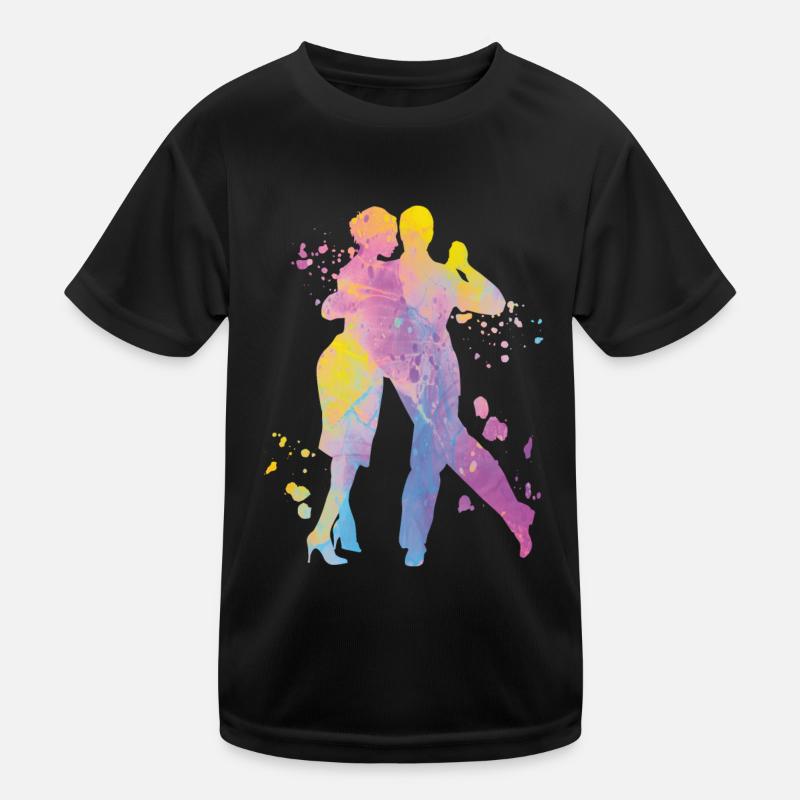 Tango Argentin Danse Milonga Vals T-shirt sport Enfant