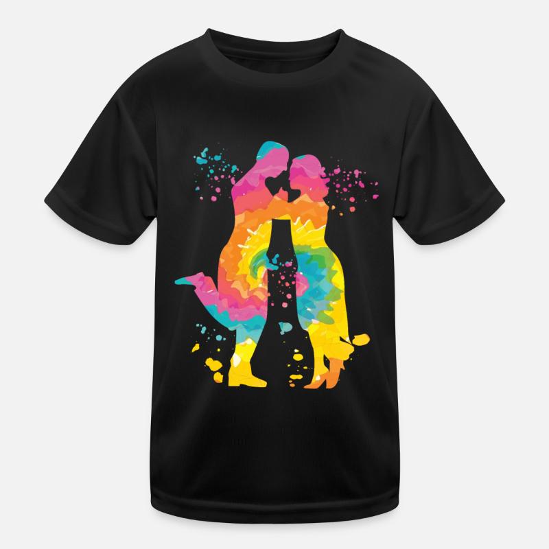 Argentinischer Tango Tanzen Milonga Vals Kinder Funktions-T-Shirt