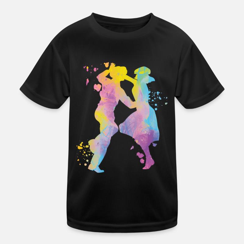 Danse Swing 60s Boogie Woogie T-shirt sport Enfant