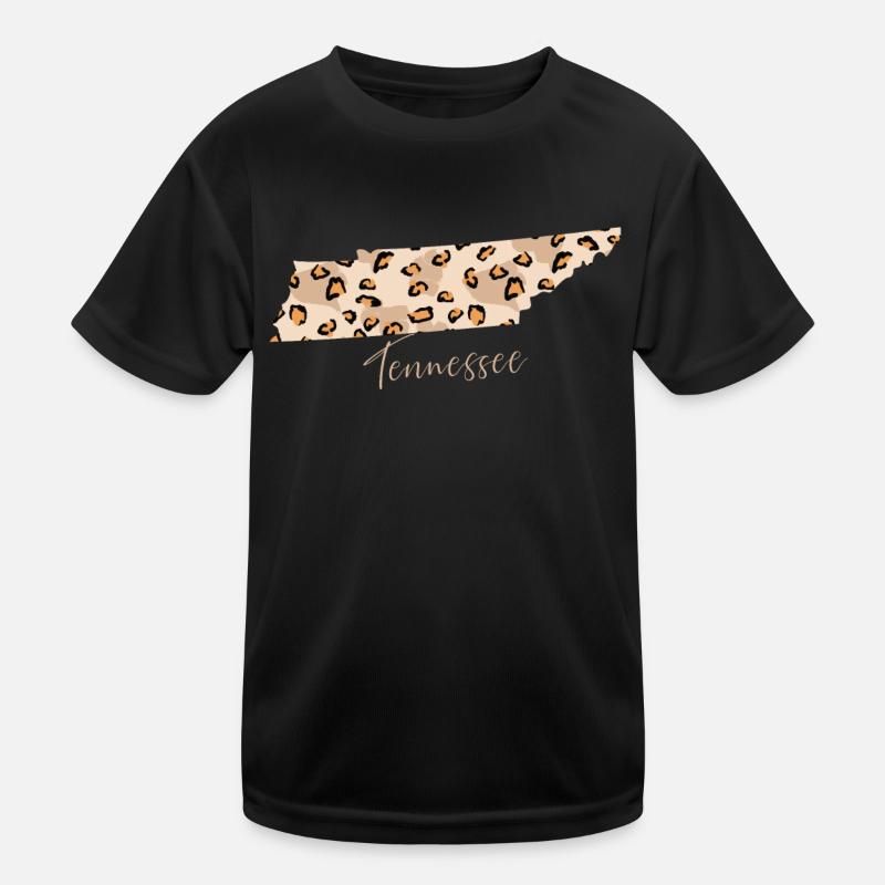 Tennessee Leo State Tennessee Kids Functional T-Shirt