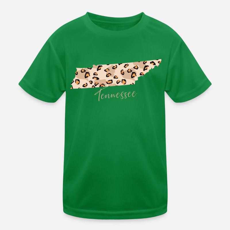Tennessee Leo State Tennessee Kids Functional T-Shirt