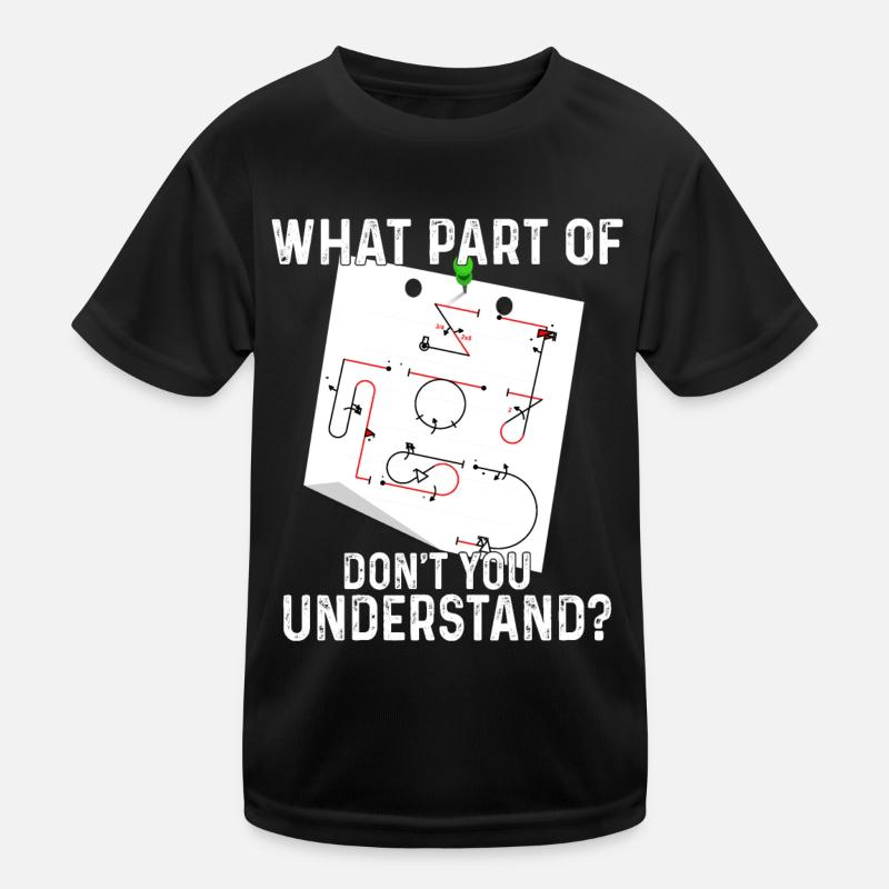 Welcher Teil Der Aresti-kunstflugfiguren Kinder Funktions-T-Shirt