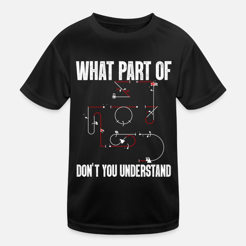 Don't you understand aerobatic Aresti figures Kids Functional T-Shirt