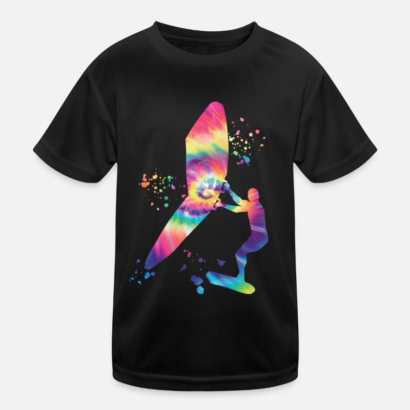 Wing Foil Wingsurfing Mann Foil Wing Kinder Funktions-T-Shirt