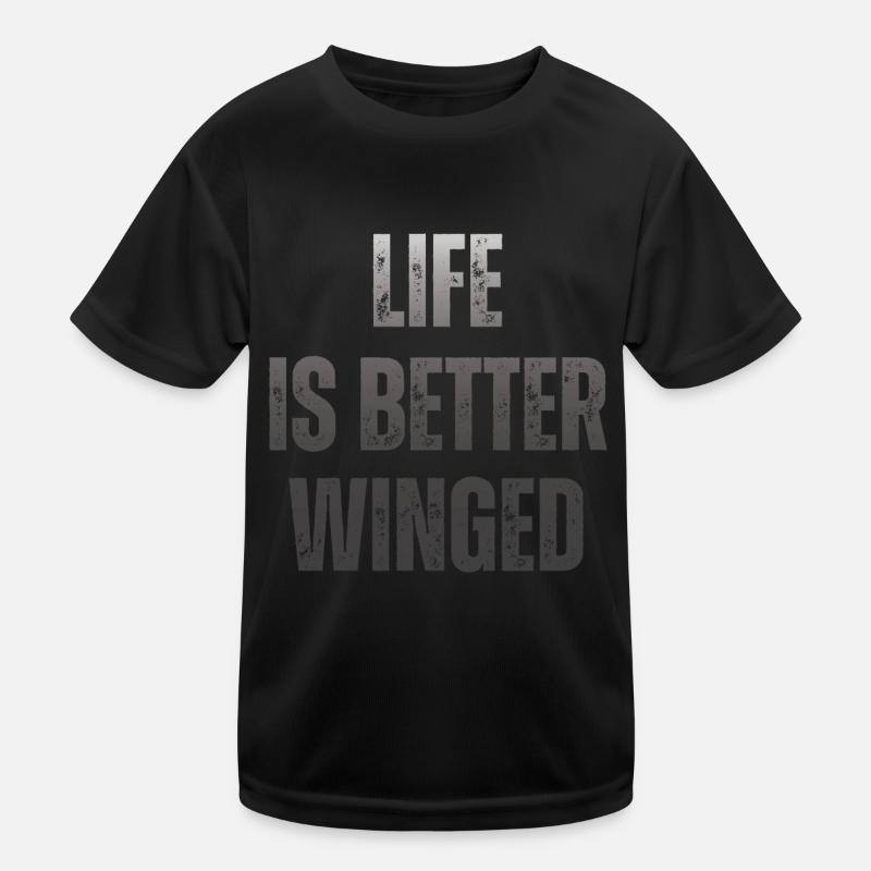 Wing Foil Wingsurf Foil Wing T-shirt sport Enfant