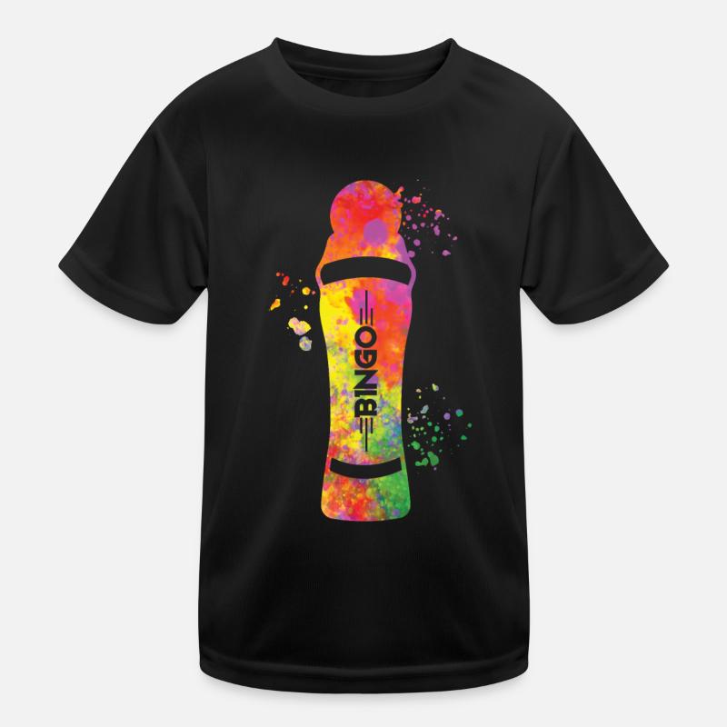 Bingo Dauber Aquarell Bingo Kinder Funktions-T-Shirt