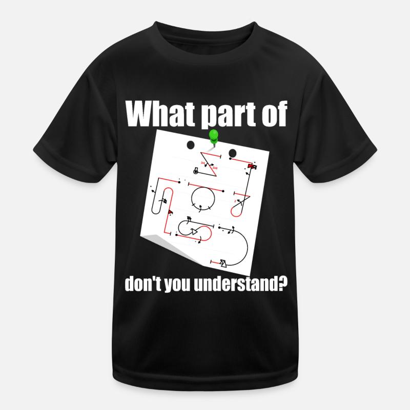 Welcher Teil Der Aresti-kunstflugfiguren Kinder Funktions-T-Shirt