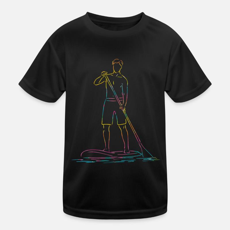Stand Up Paddle Stand Up Board Sup T-shirt sport Enfant