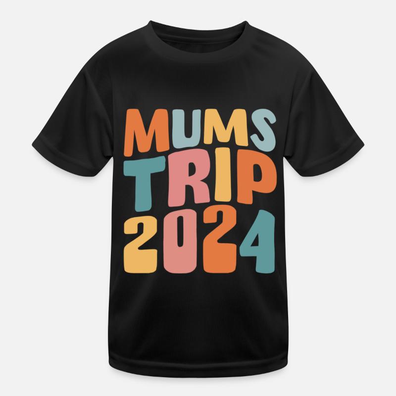 Voyage des mamans 2024 (Garantie du prix le plus bas) T-shirt sport Enfant
