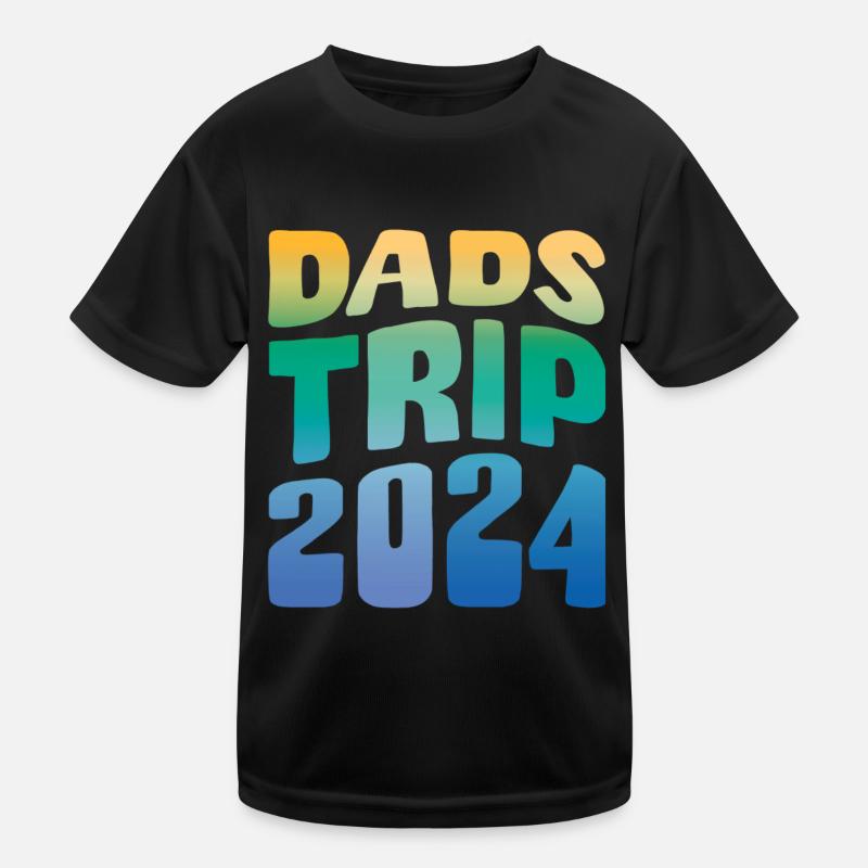 Dads Trip 2024 Kinder Funktions-T-Shirt