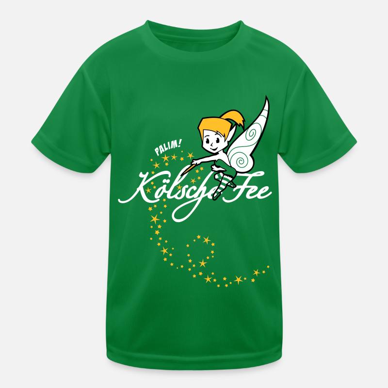 Kölsche Fee Kids Functional T-Shirt