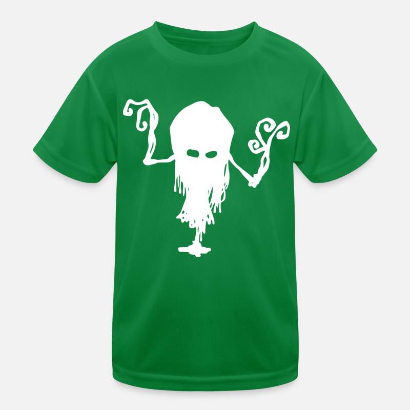 Créature de l'ombre - Halloween T-shirt sport Enfant