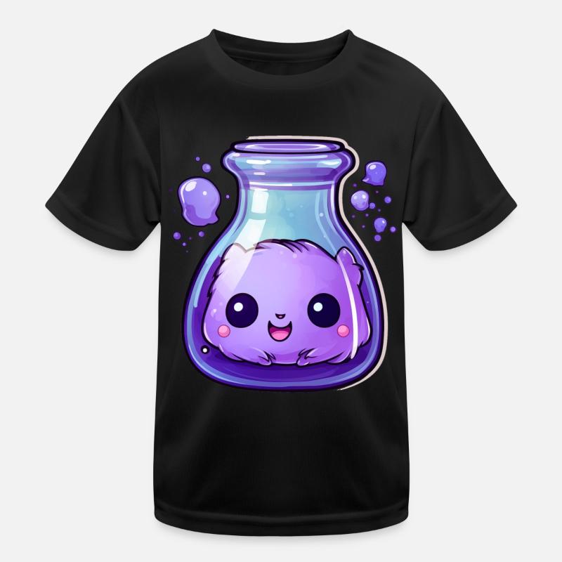 Cute Kawaii Potion Kids Functional T-Shirt