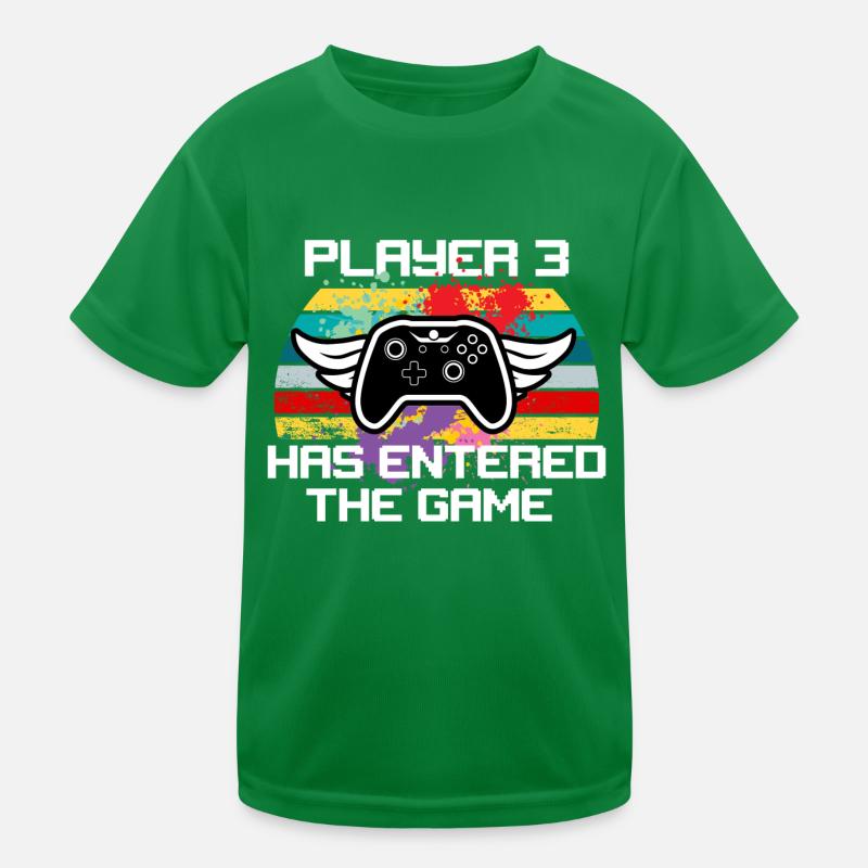 Player 3 has entered the game T-shirt sport Enfant