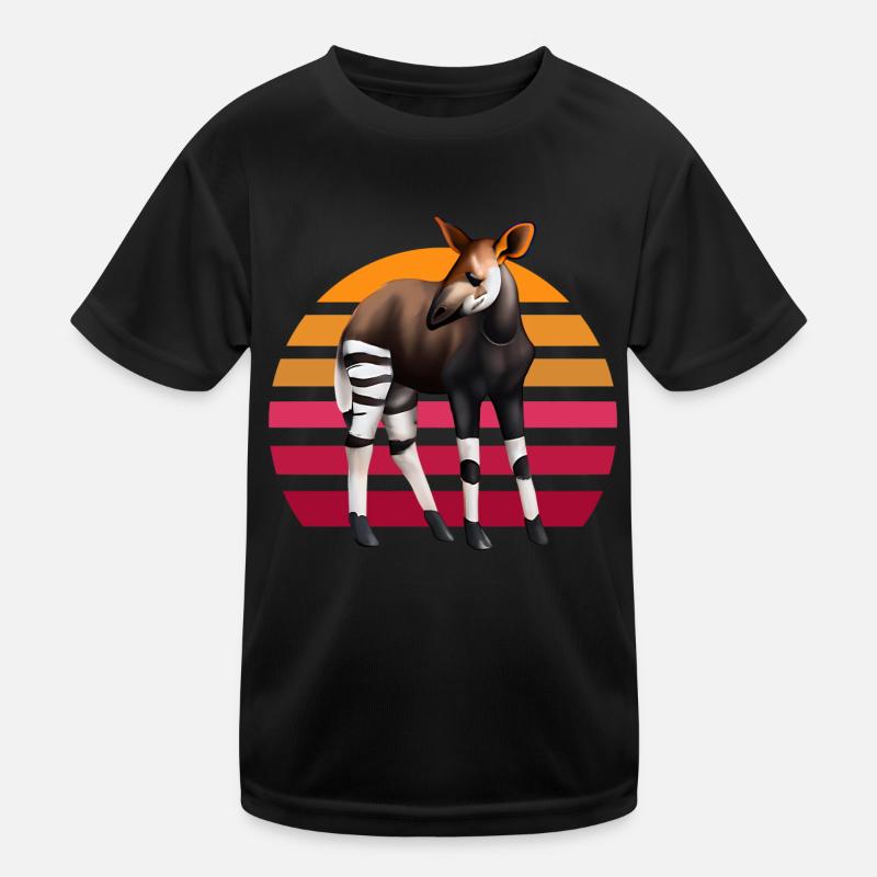 Okapi sucré T-shirt sport Enfant