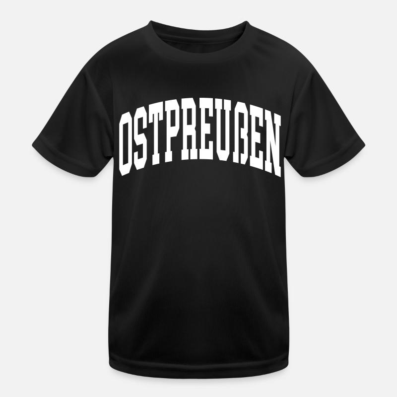 Ostpreußen Kinder Funktions-T-Shirt