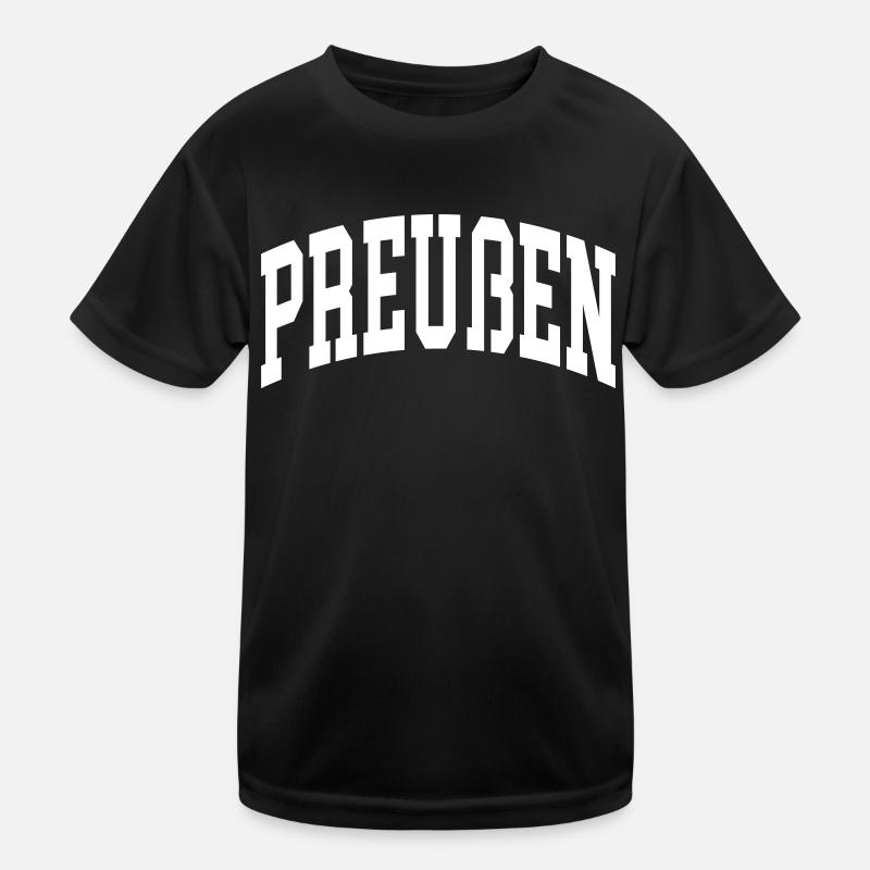 Preußen Kinder Funktions-T-Shirt