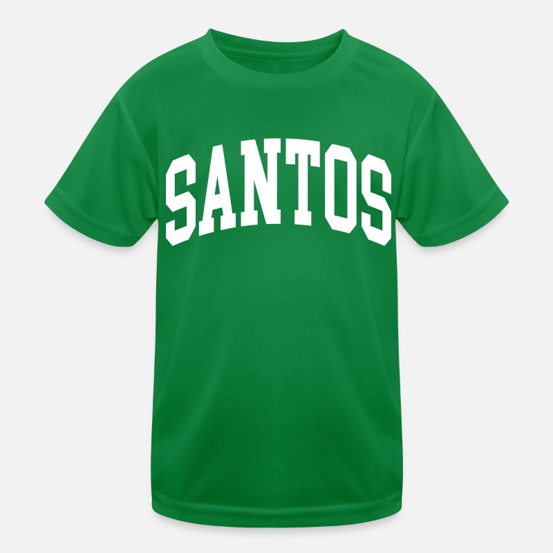 Santos Kinder Funktions-T-Shirt