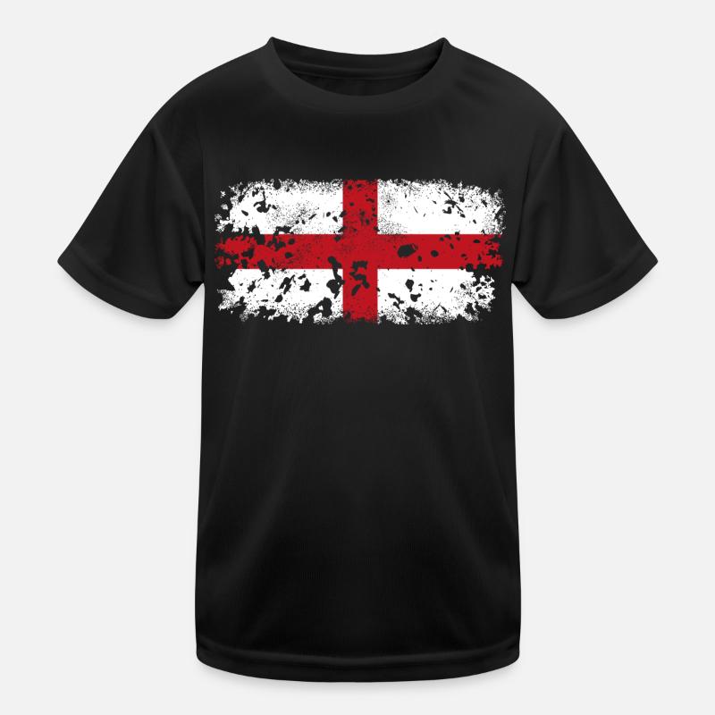 Genoa St. George's Cross Kids Functional T-Shirt