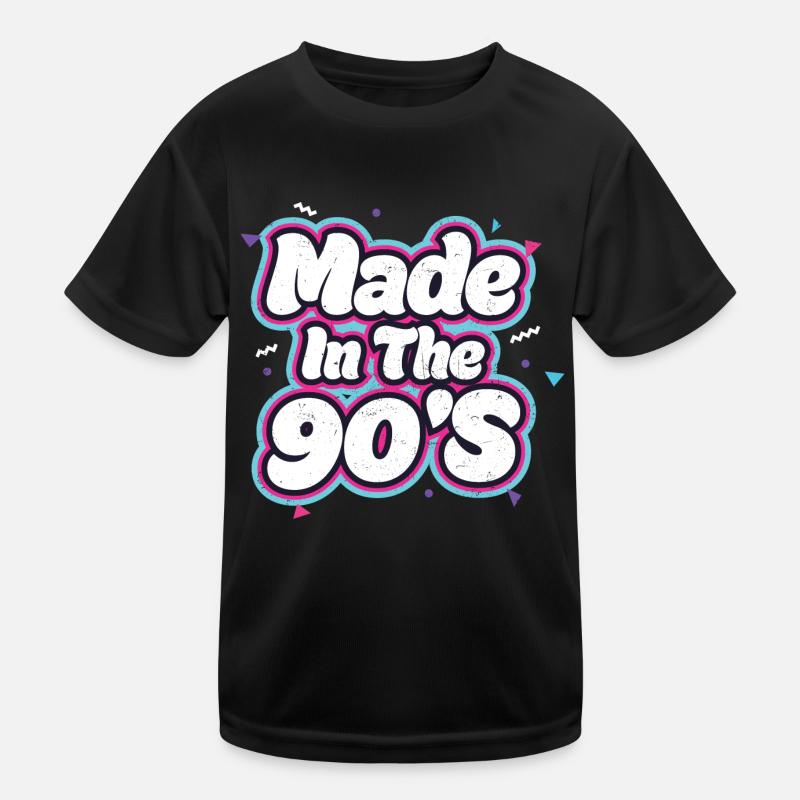 nineties Kids Functional T-Shirt