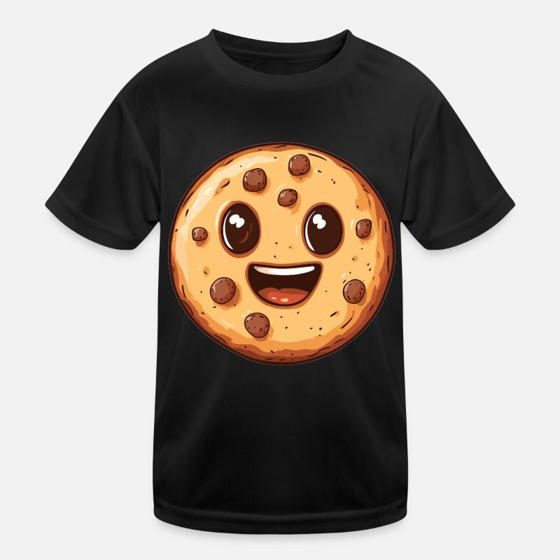 Biscuit qui rit T-shirt sport Enfant