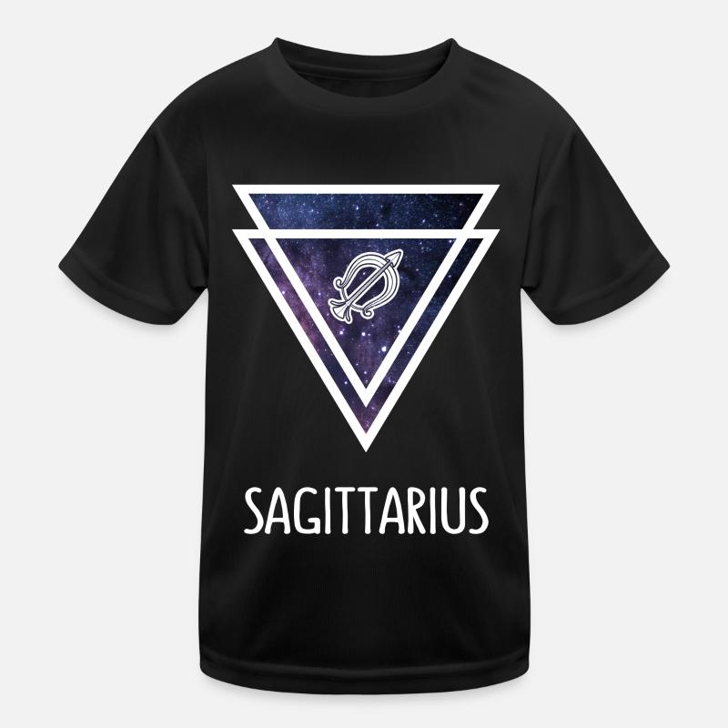 Sternzeichen Sagittarius Kinder Funktions-T-Shirt