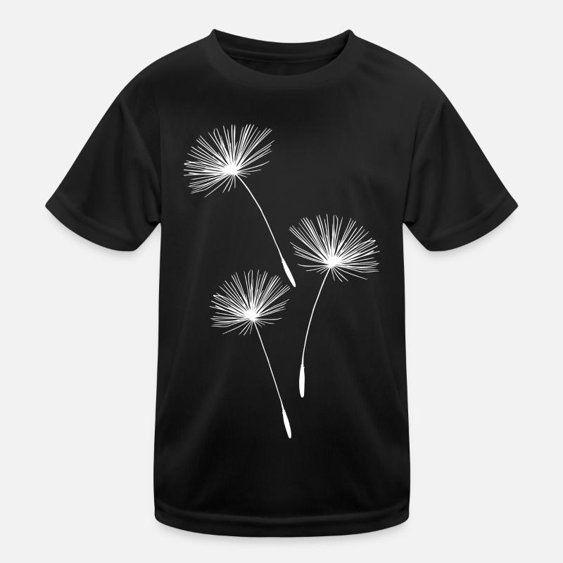 Pissenlit pissenlit fleurs T-shirt sport Enfant