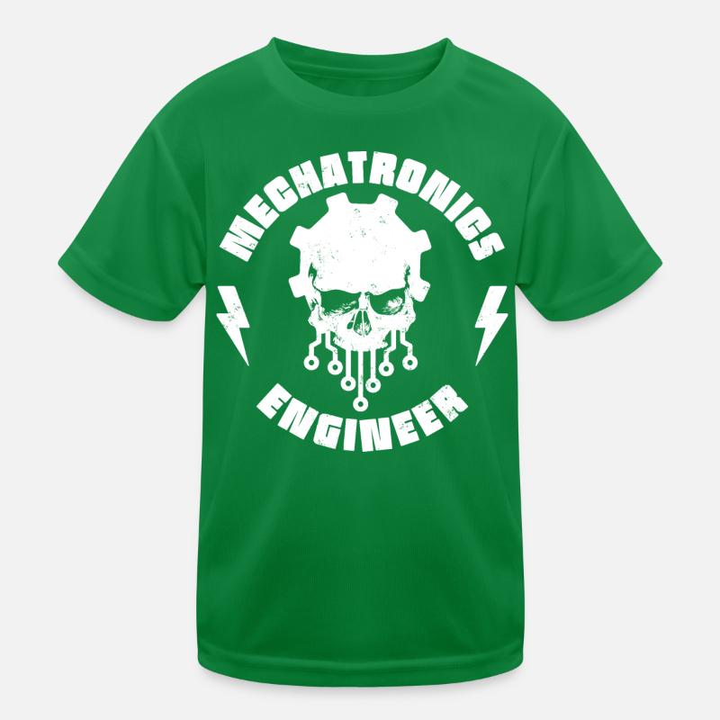 Mechatroniker Kinder Funktions-T-Shirt