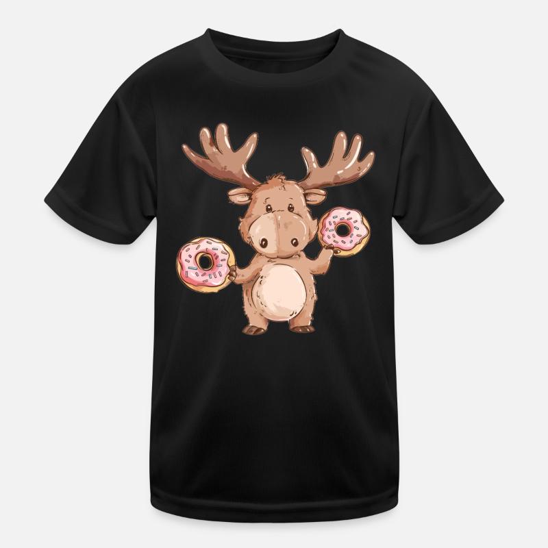 Kinder Funktions-T-Shirt