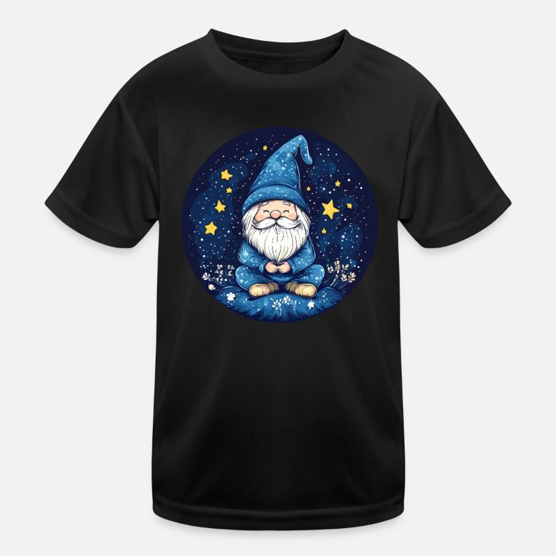 Traumhafter Sternenzwerg Kinder Funktions-T-Shirt