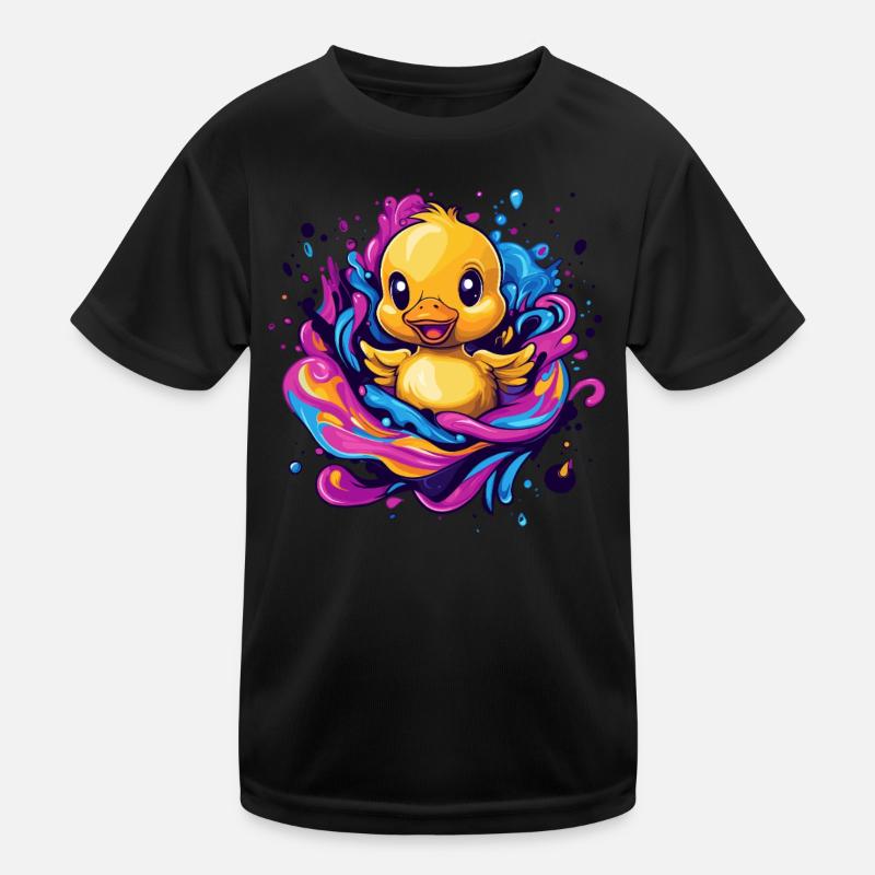 Kinder Funktions-T-Shirt