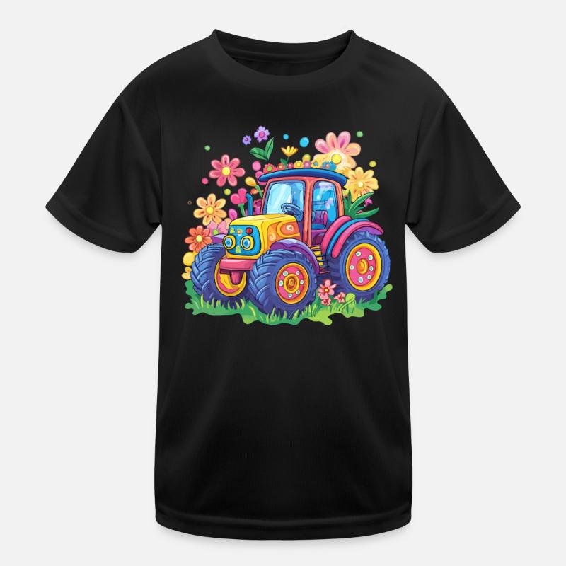 Kinder Funktions-T-Shirt
