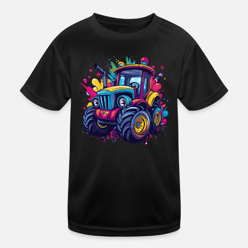 Kinder Funktions-T-Shirt