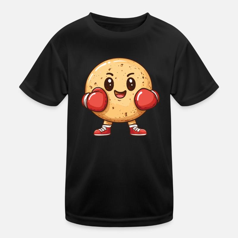 Kämpfender Keks Kinder Funktions-T-Shirt